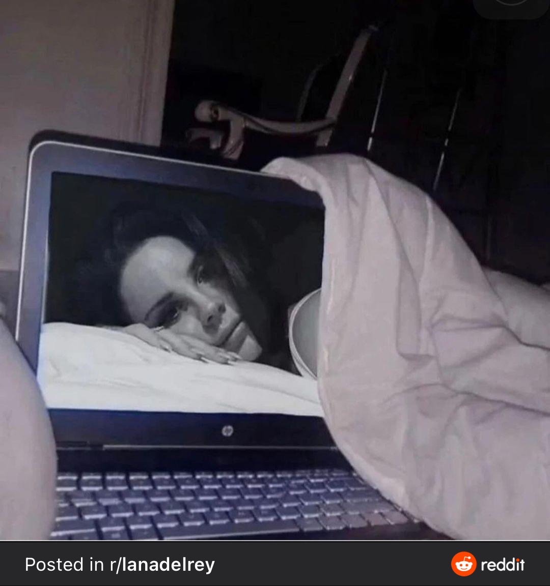 The Laptop Under the Covers