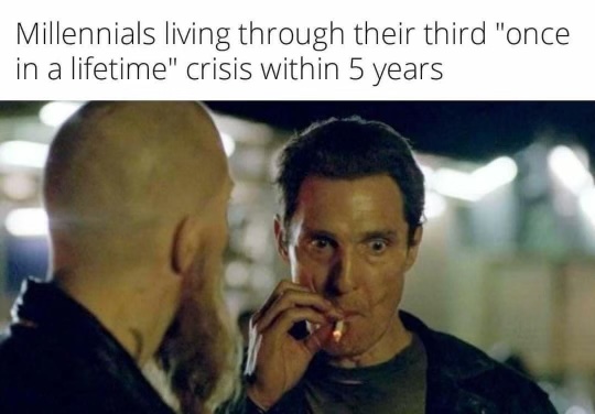 Millennials Living Through Their Third Once in a Lifetime Crisis
