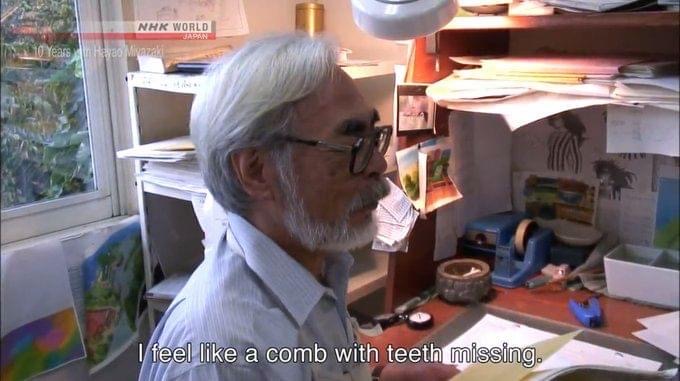 I Feel Like a Comb with Teeth Missing