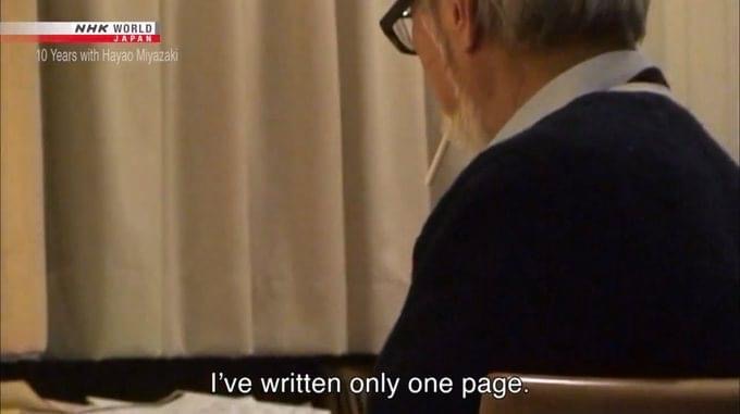 I've Written Only One Page