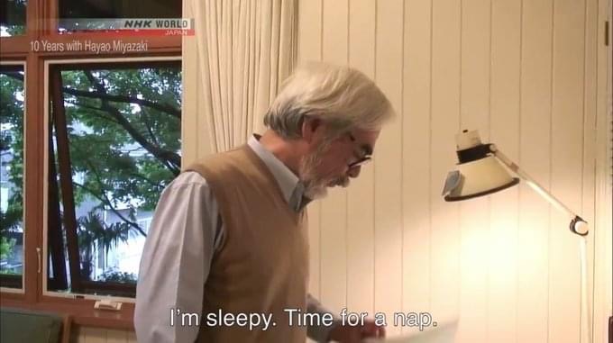 I'm Sleepy. Time for a Nap
