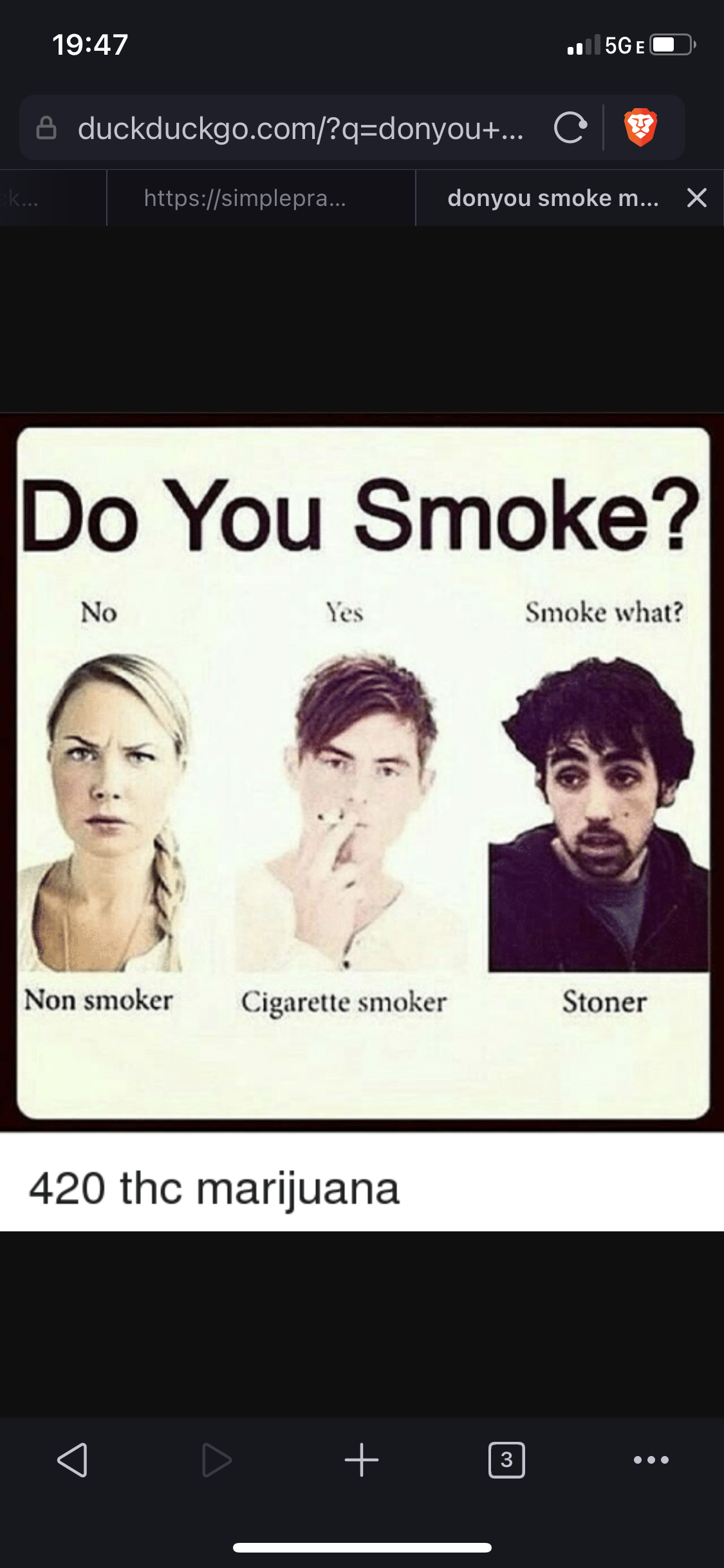 Do You Smoke?