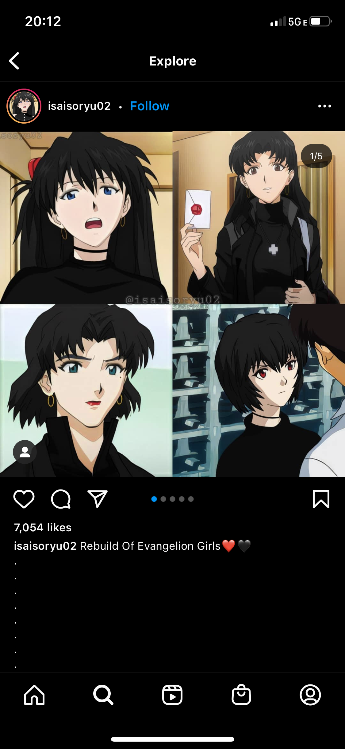 Rebuild of Evangelion Girls