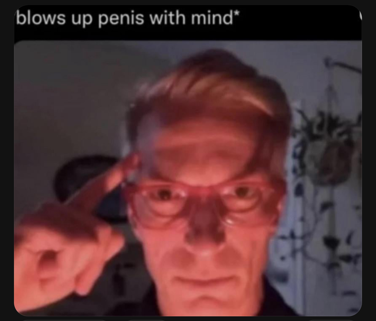 Blows Up With Mind