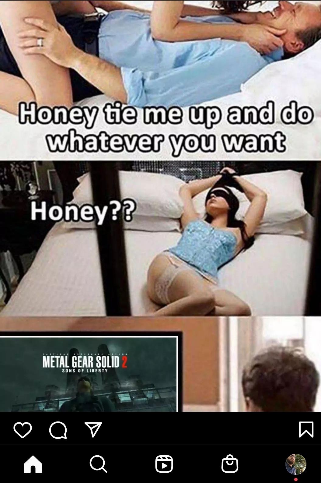 Honey, Tie Me Up