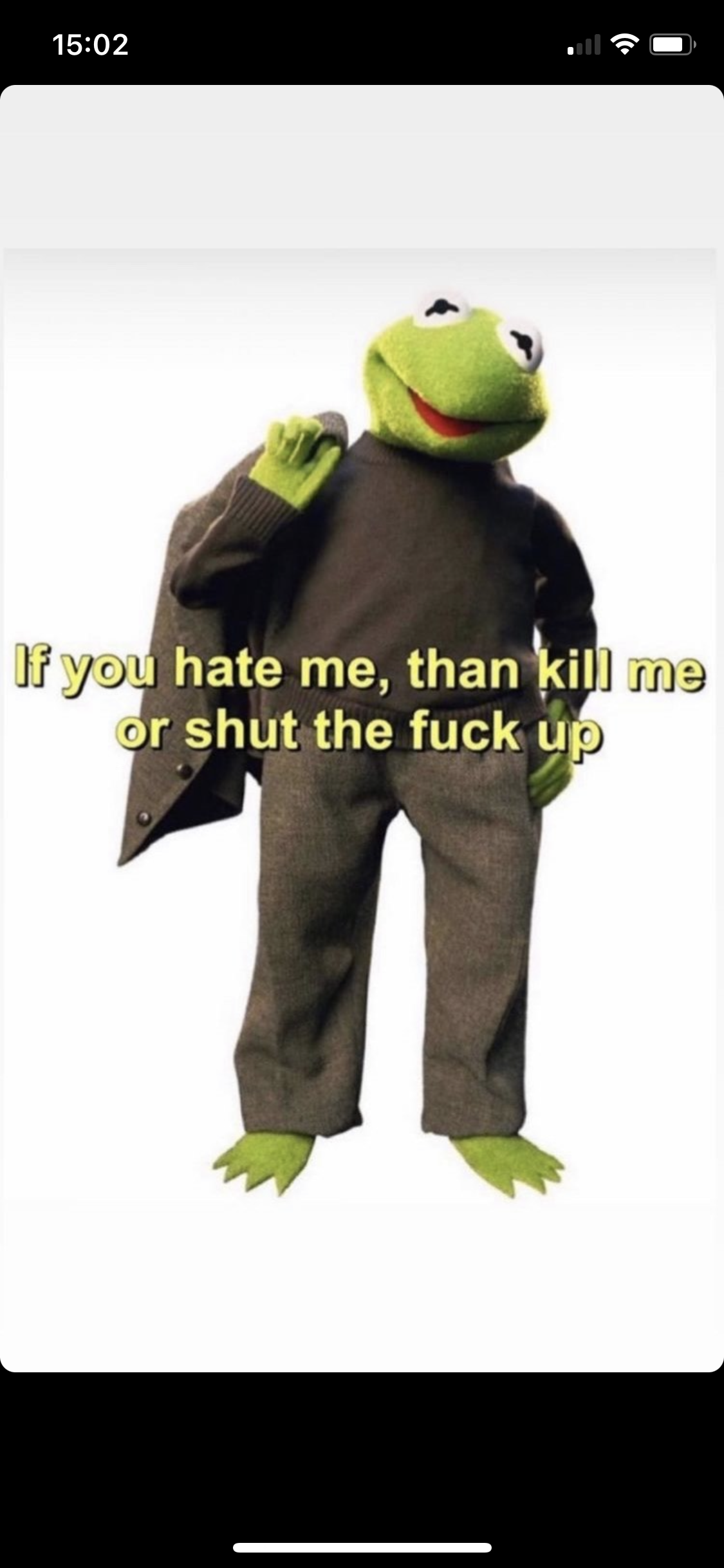 If You Hate Me, Than Kill Me