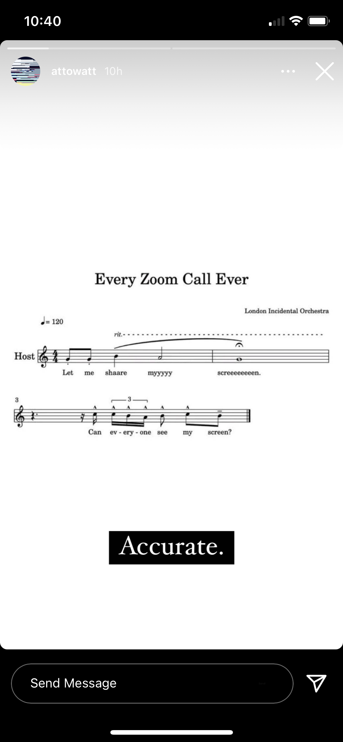 Every Zoom Call Ever