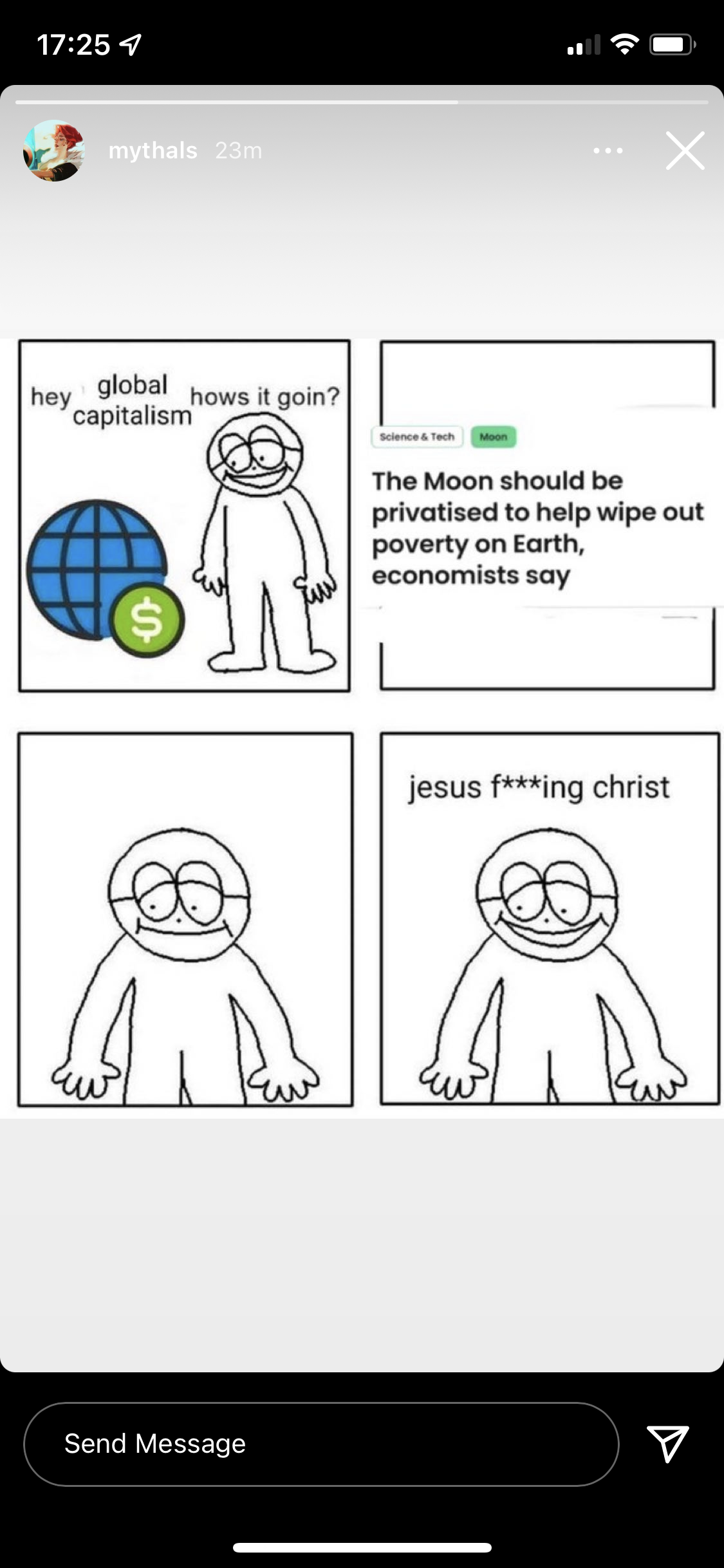 Hey Global Capitalism, How's It Goin?
