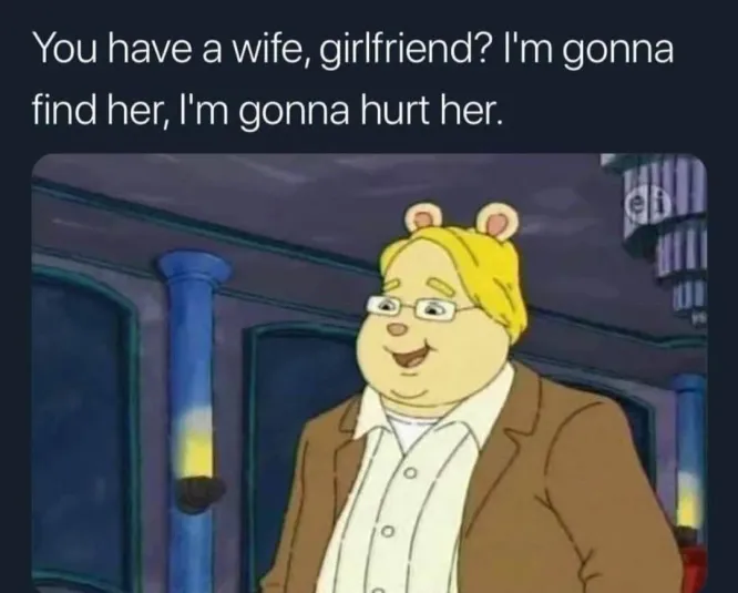 I'm Gonna Find Her, I'm Gonna Hurt Her