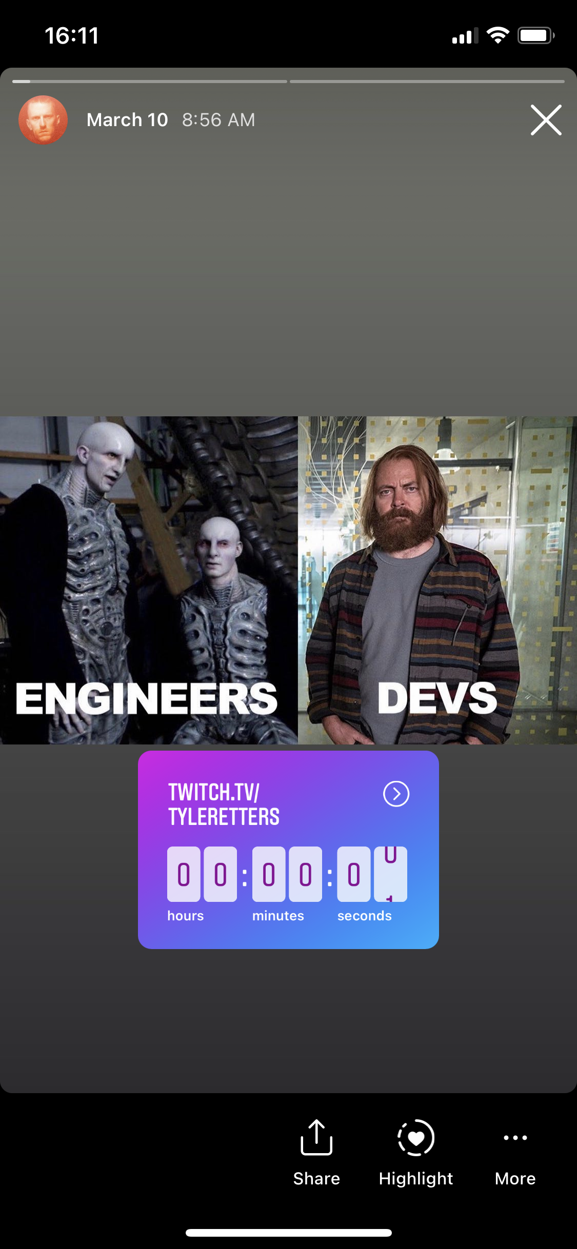 Engineers vs. Devs