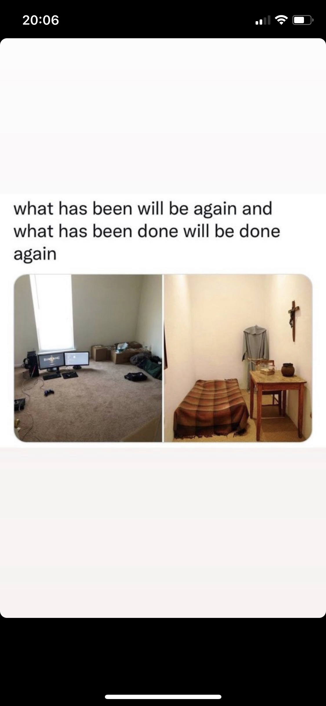 What Has Been Will Be Again