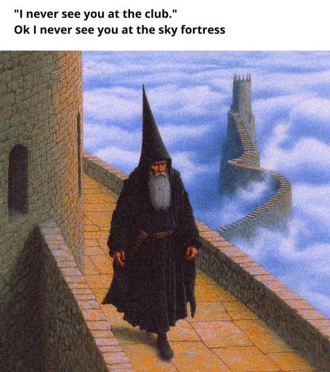I Never See You at the Sky Fortress