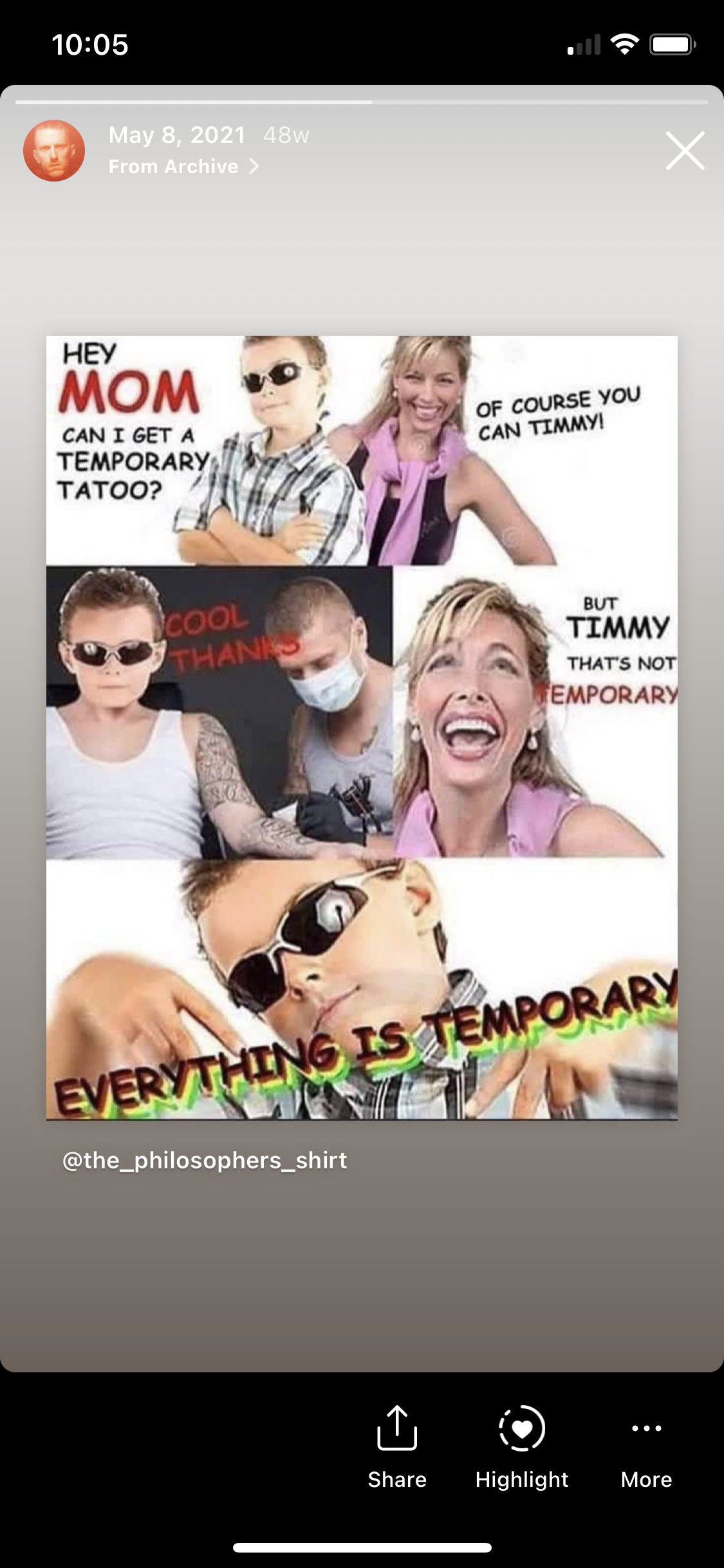 Everything Is Temporary
