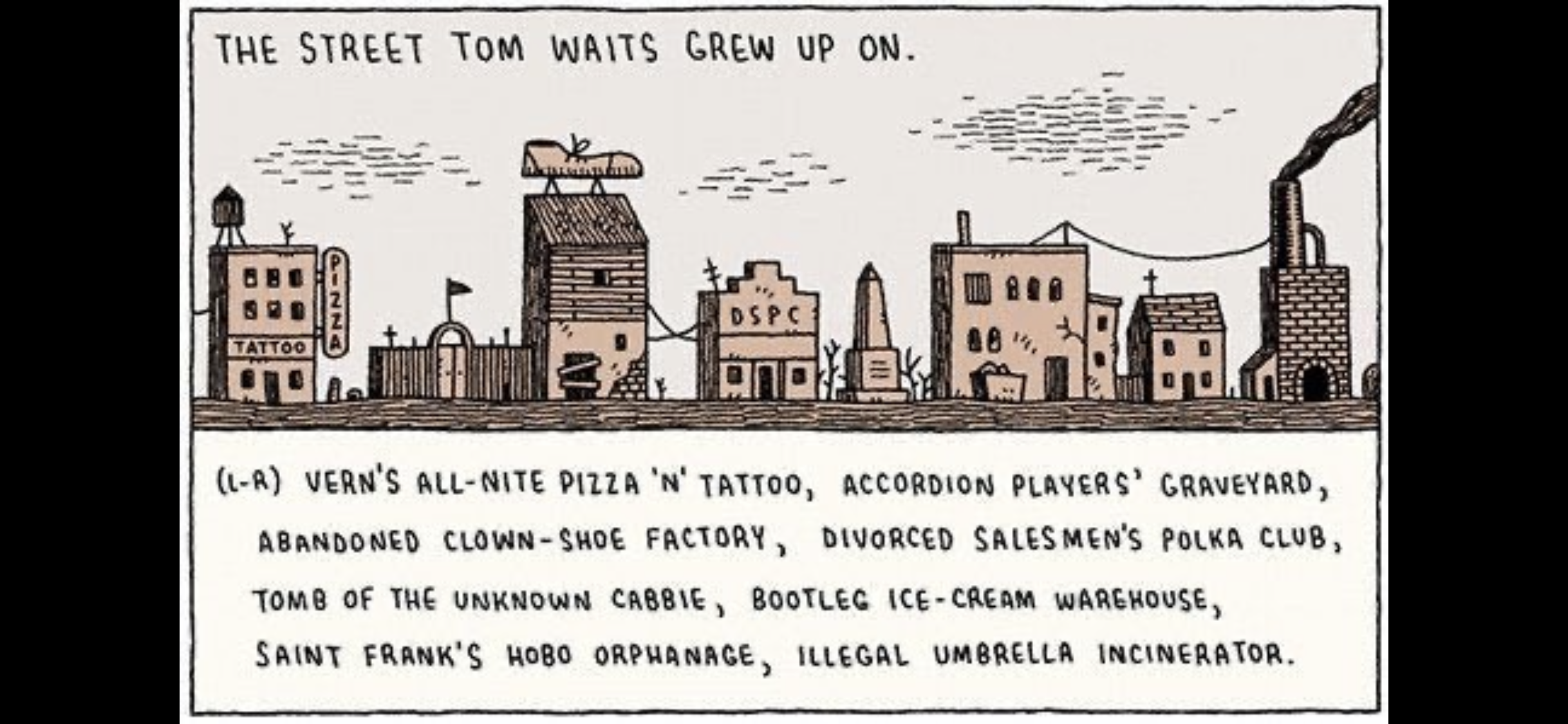 The Street Tom Waits Grew Up On