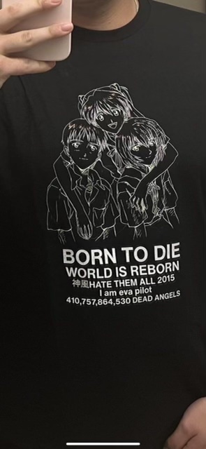Born to Die, World Is Reborn Shirt