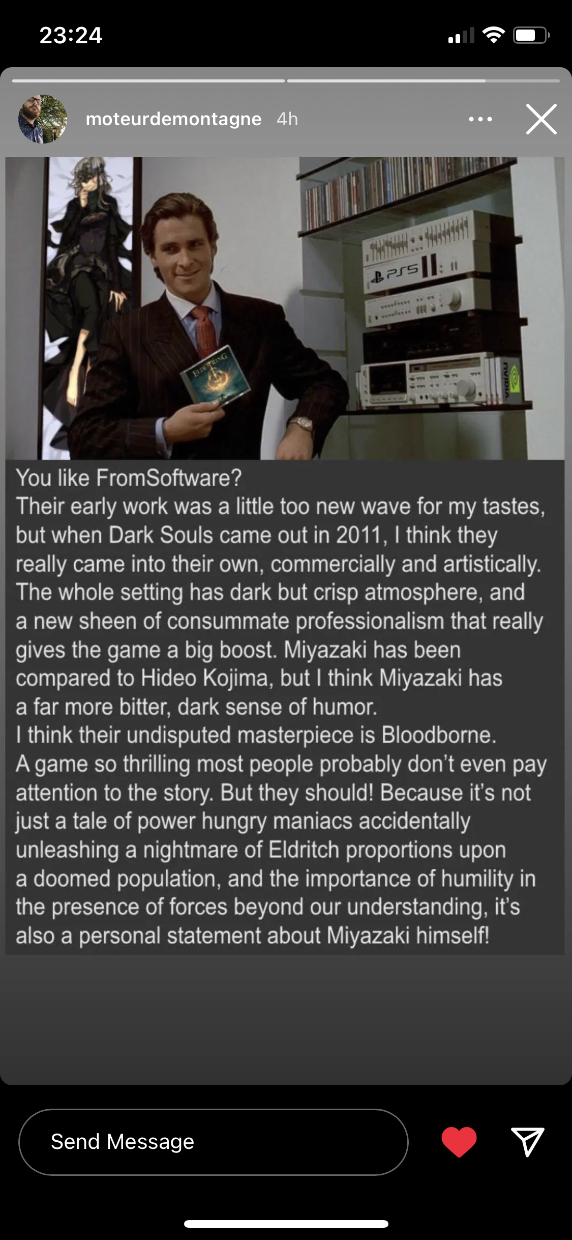You Like FromSoftware?