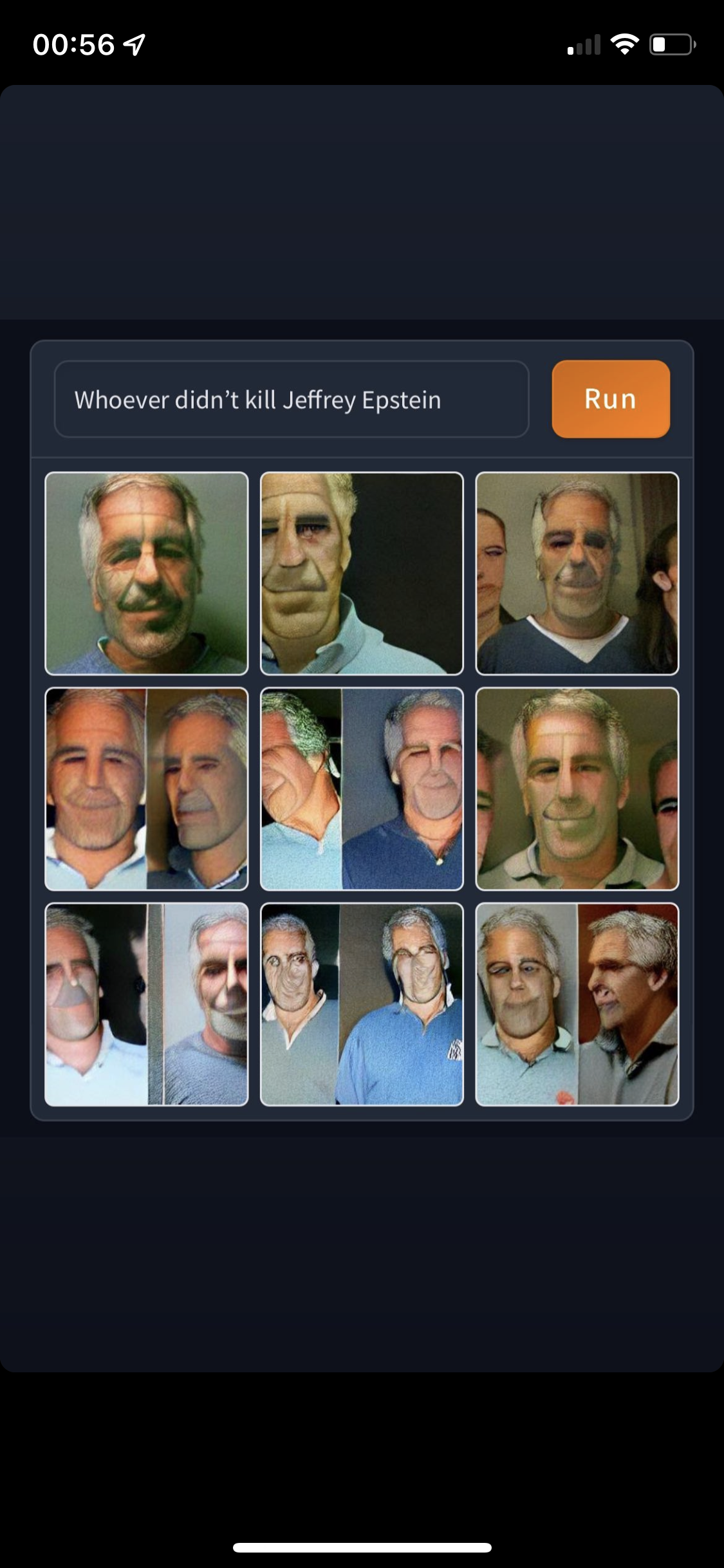 Whoever Didn't Kill Jeffrey Epstein
