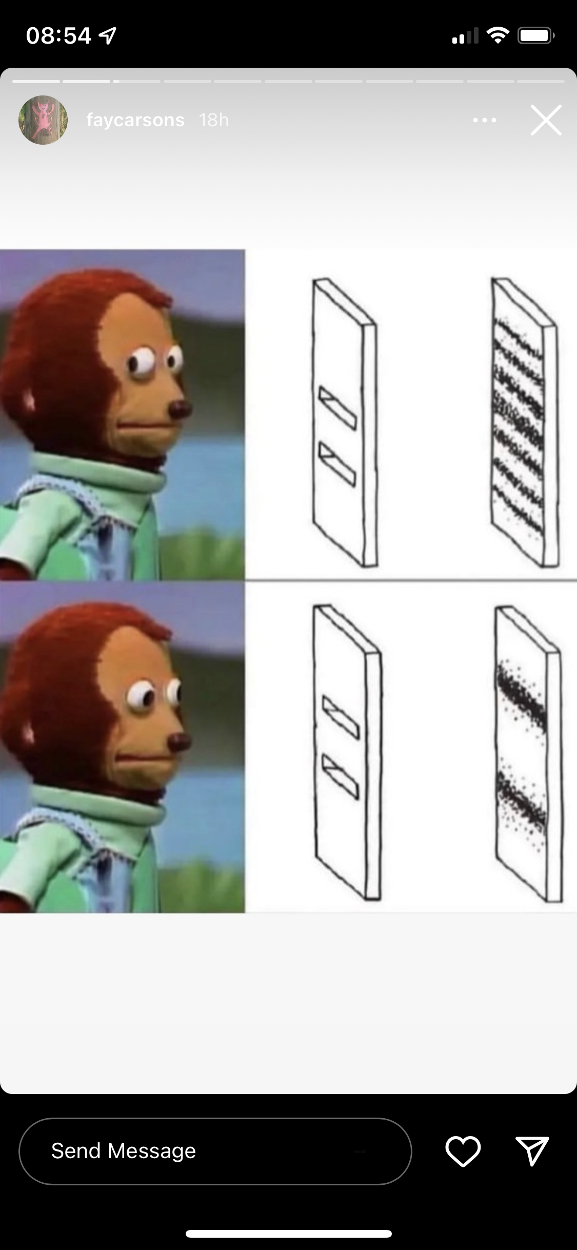 Monkey Puppet and the Two Tablets