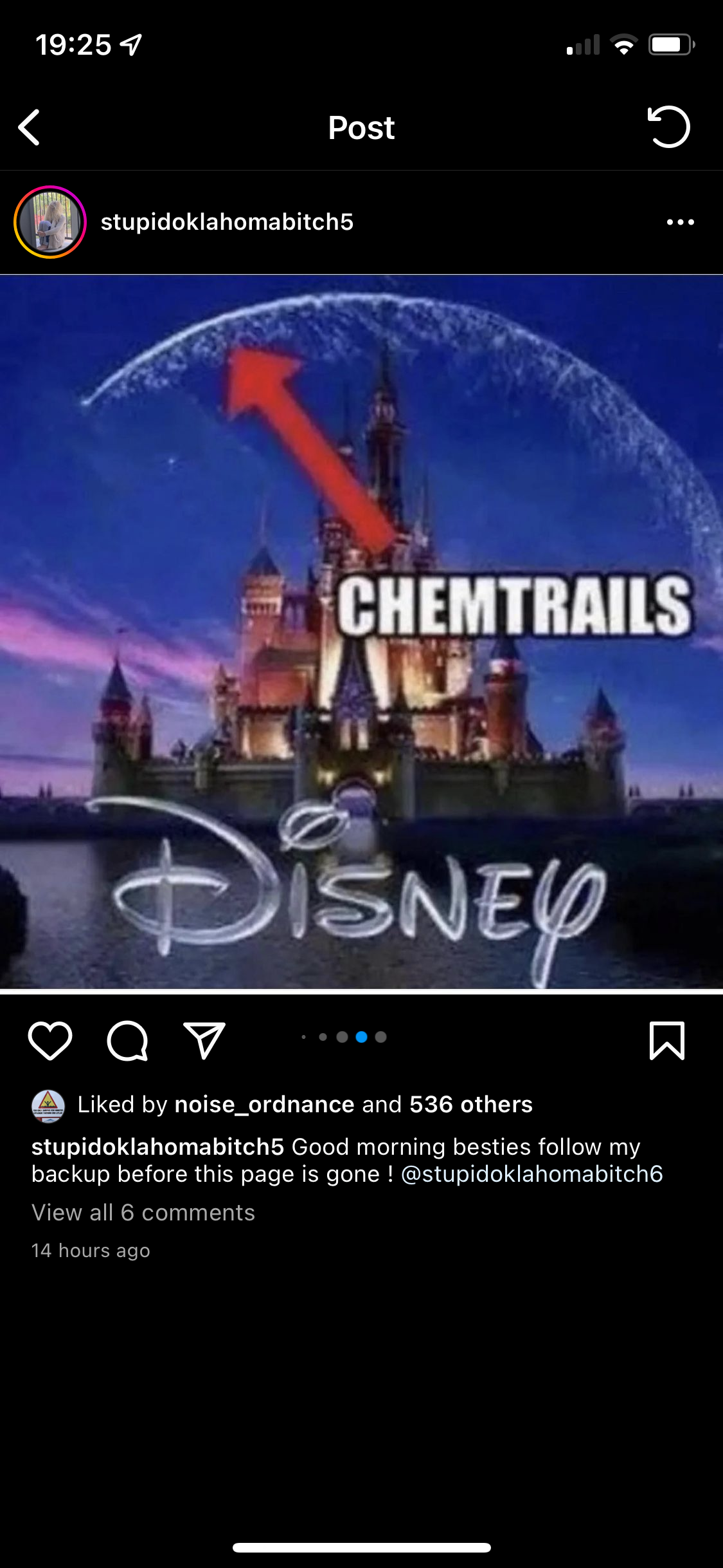 Disney Chemtrails