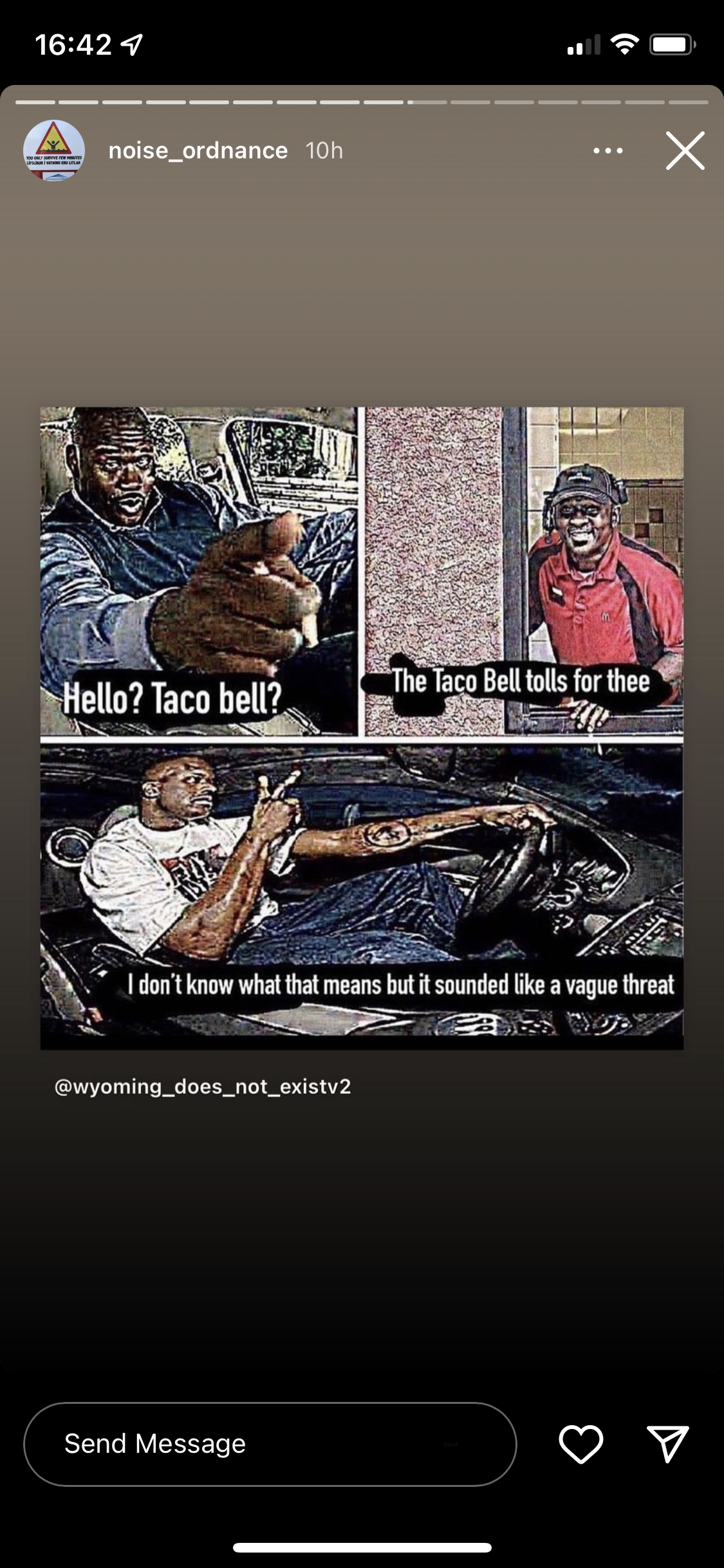 The Taco Bell Tolls for Thee