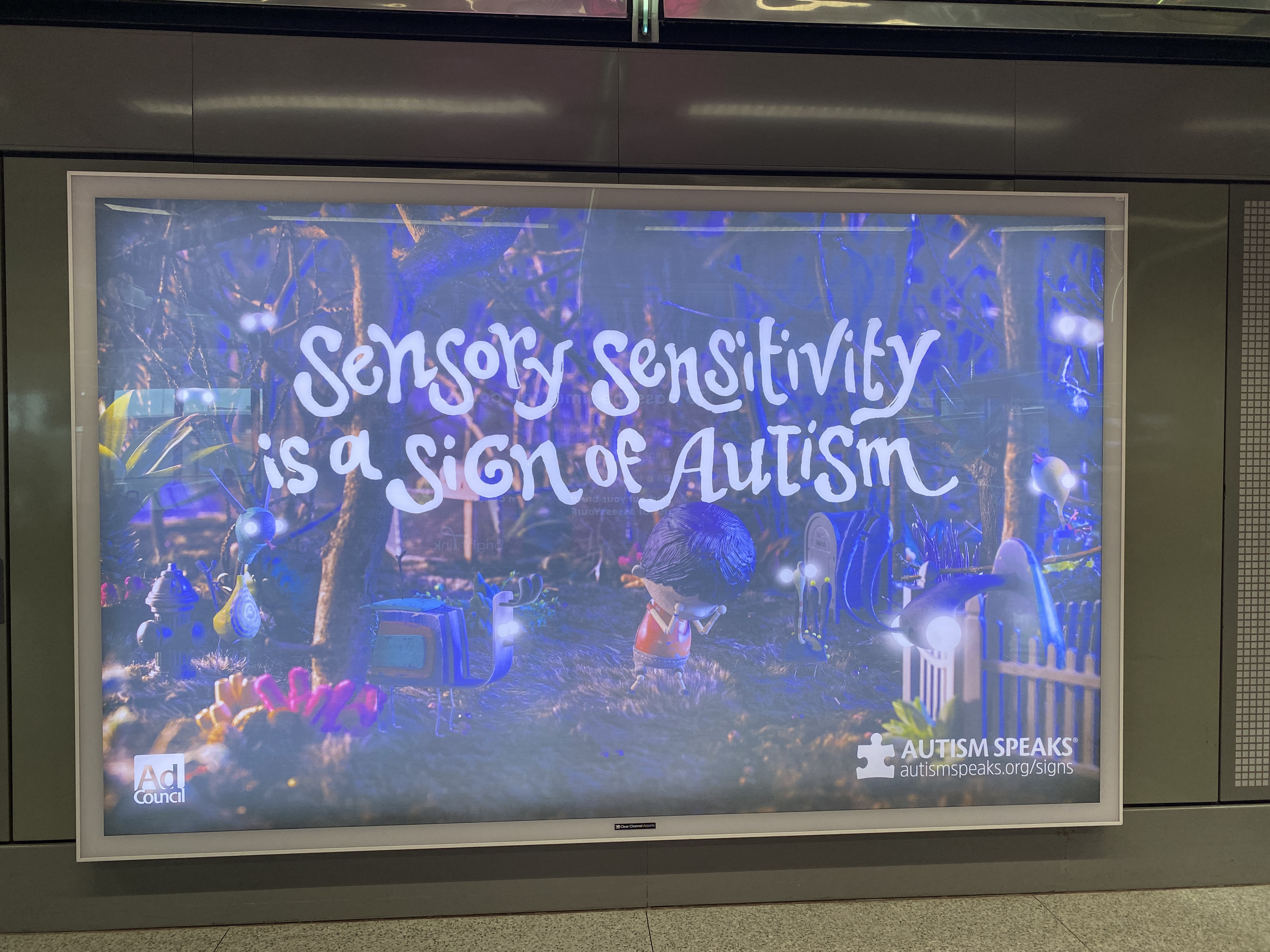 Sensory Sensitivity Is a Sign of Autism