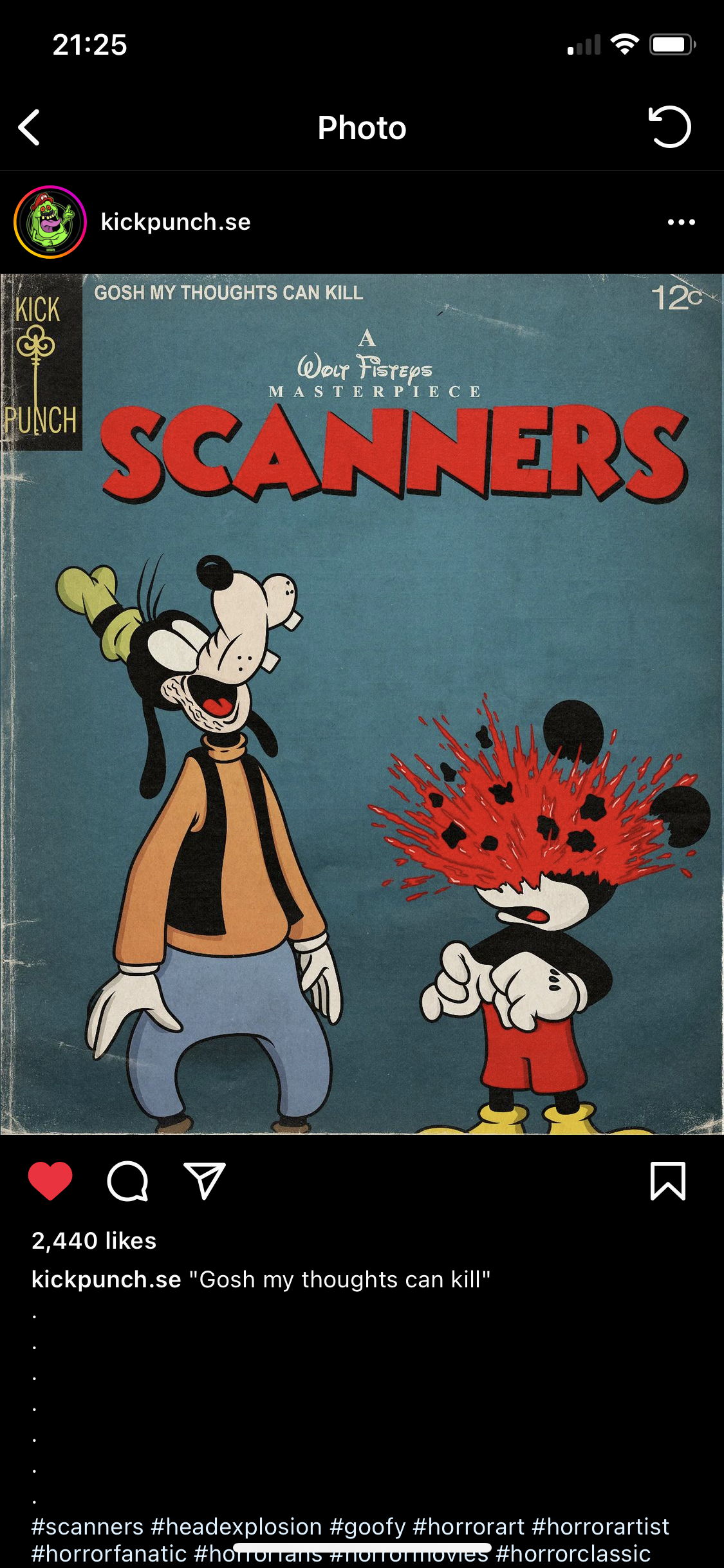 Scanners: A Walt Fisteps Masterpiece