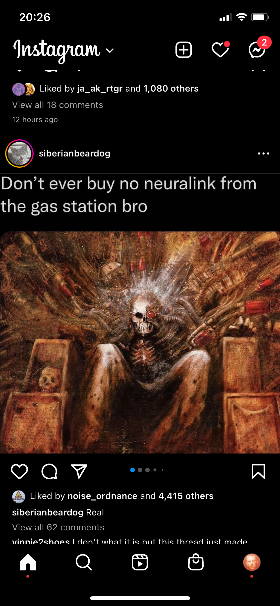 Don't Ever Buy No Neuralink from the Gas Station