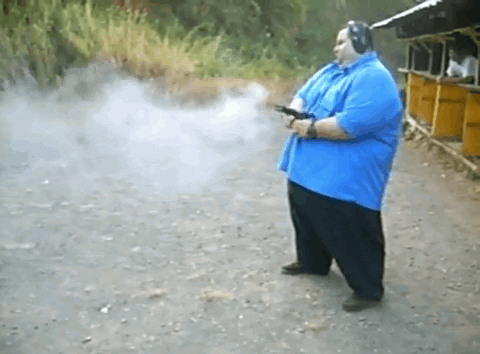 Firing Range Recoil