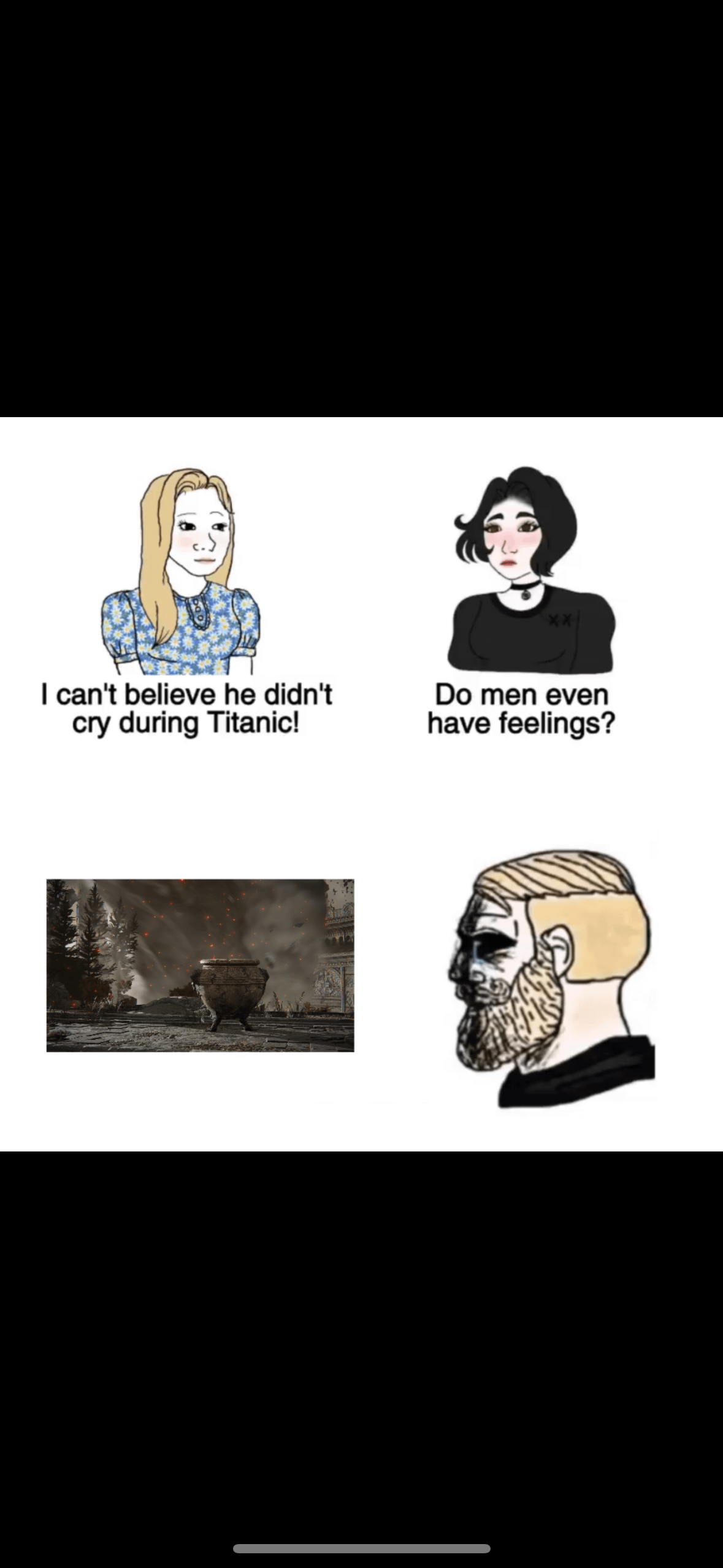 Do Men Even Have Feelings?