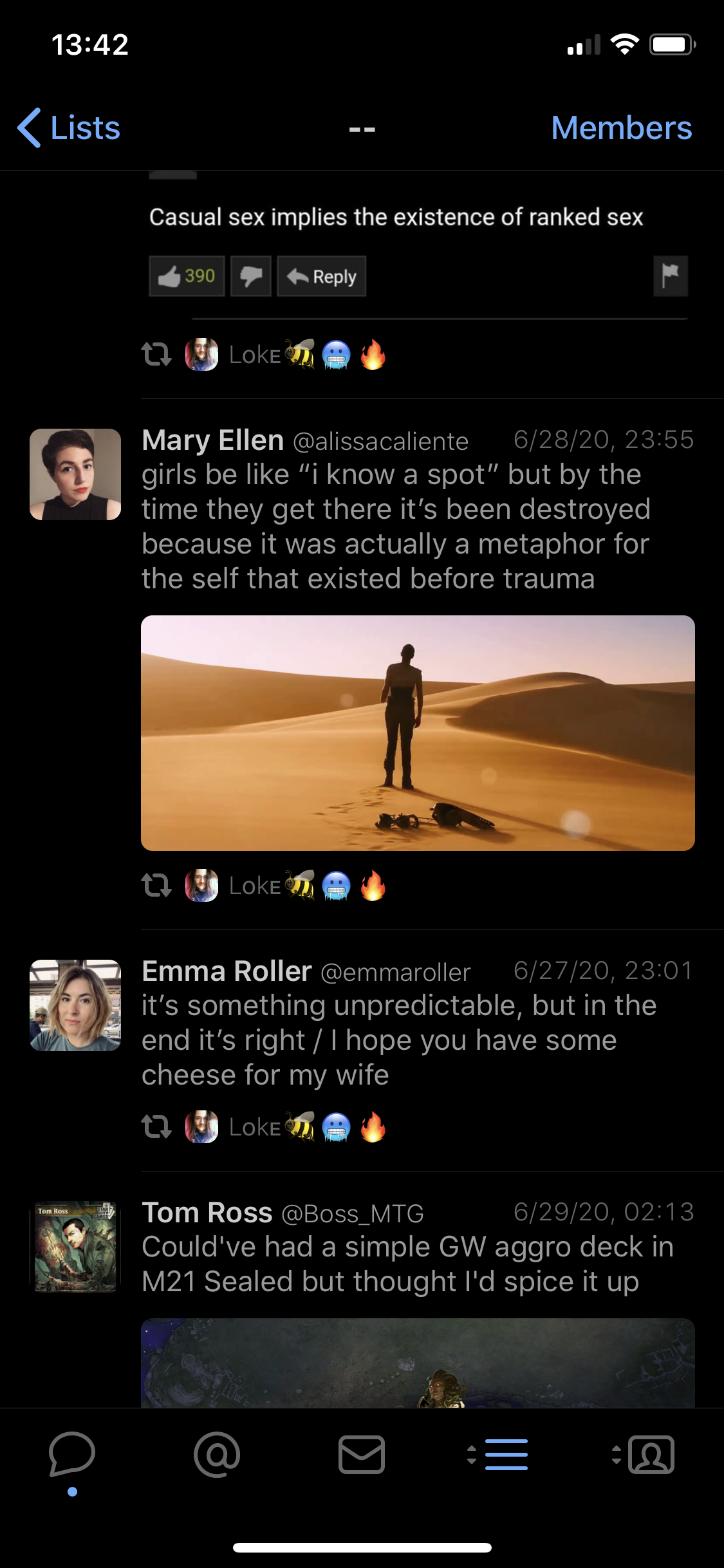 Casual Sex Implies Ranked Sex