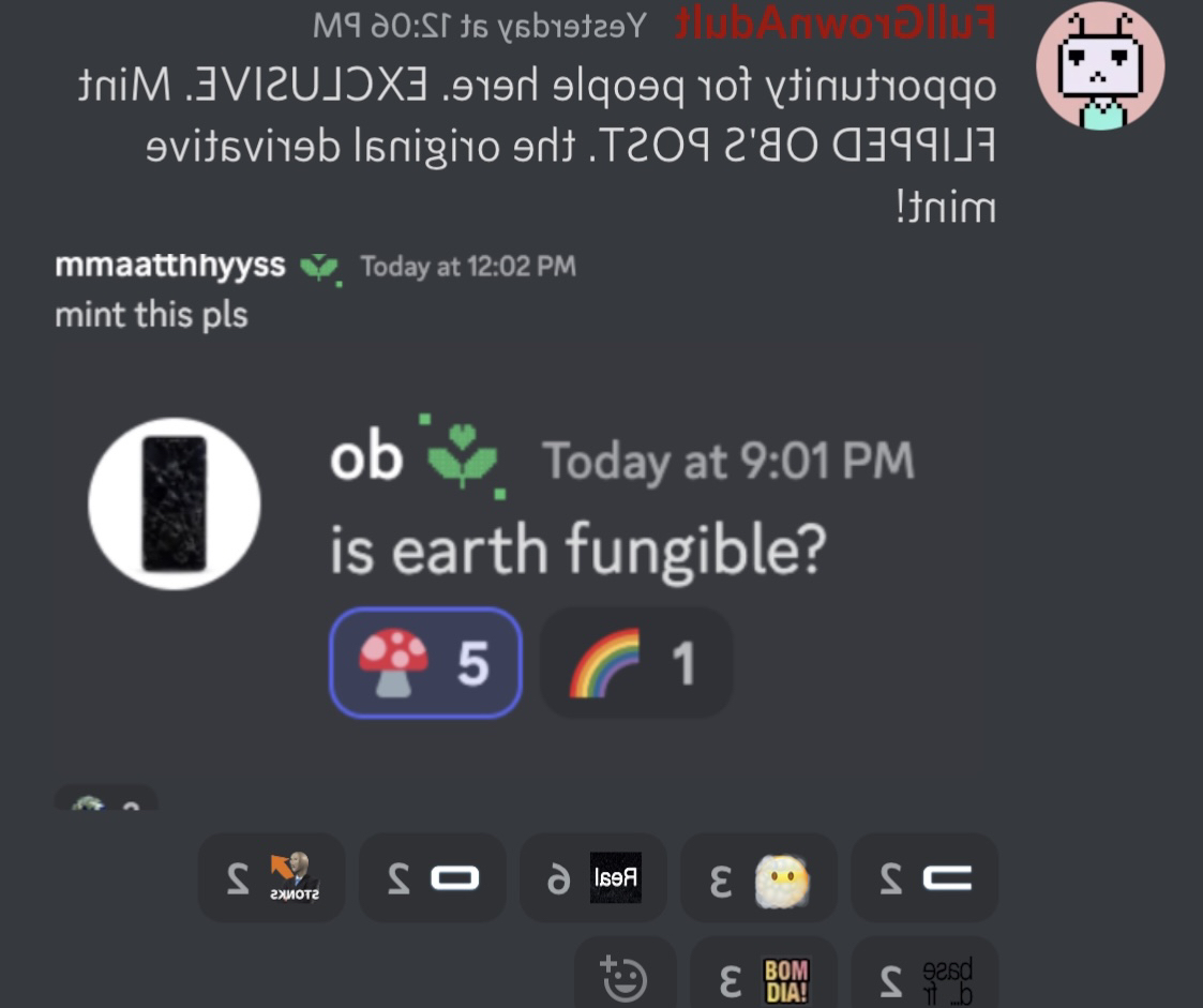 Is Earth Fungible?