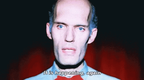 It Is Happening, Again