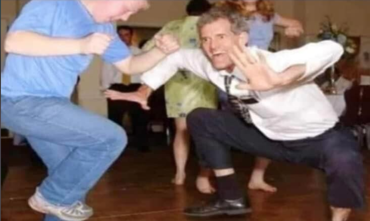 Lit Dance Floor