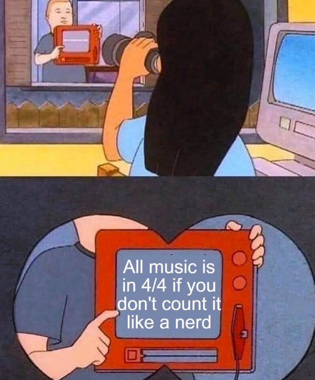 All Music Is in 4/4