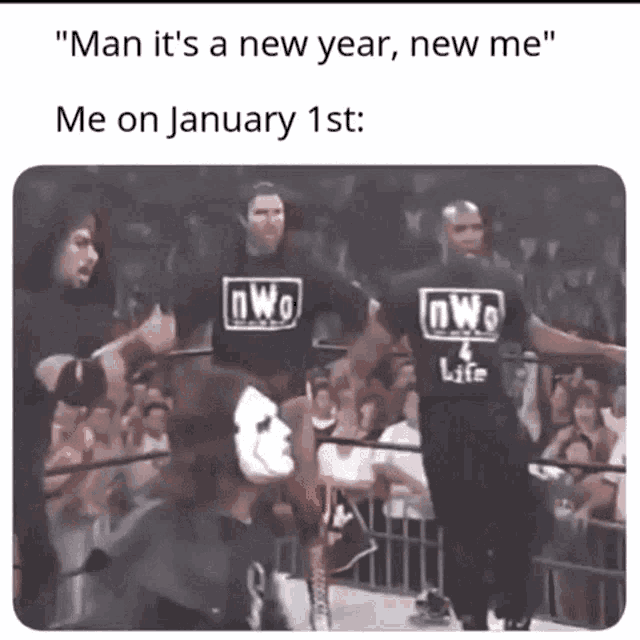 New Year, New Me