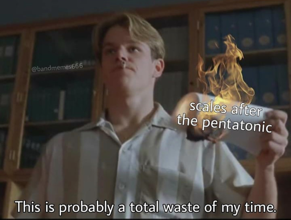 Scales After the Pentatonic