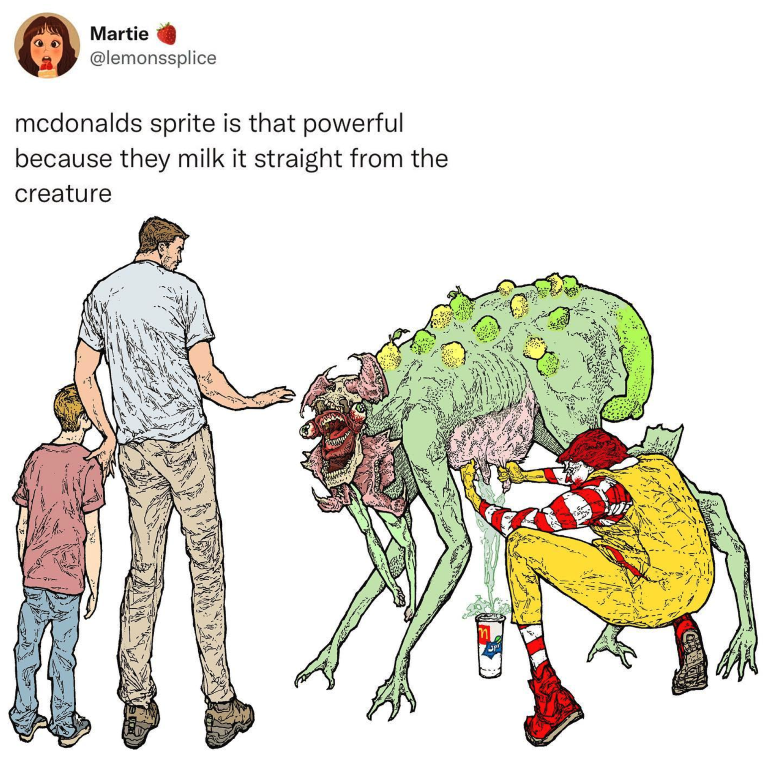 McDonald's Sprite Is That Powerful