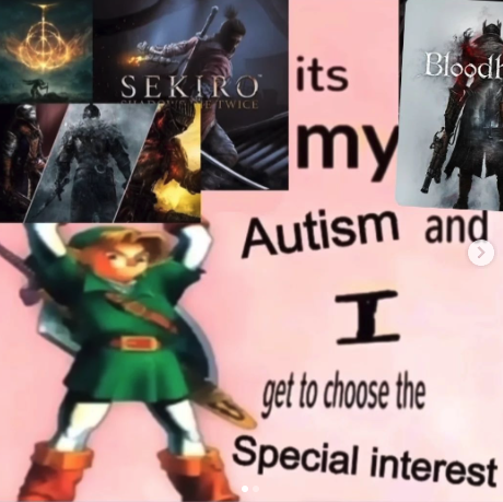 It's My Autism and I Get to Choose the Special Interest