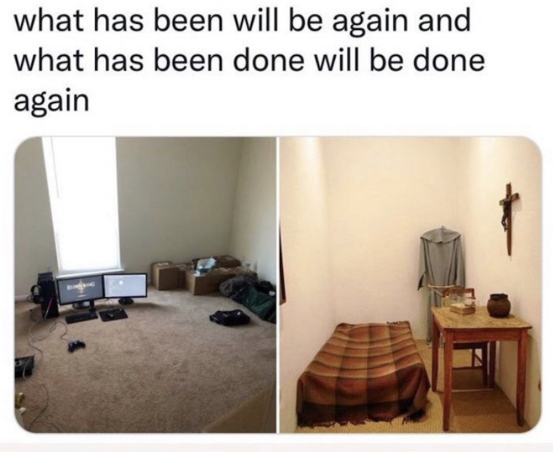 What Has Been Will Be Again
