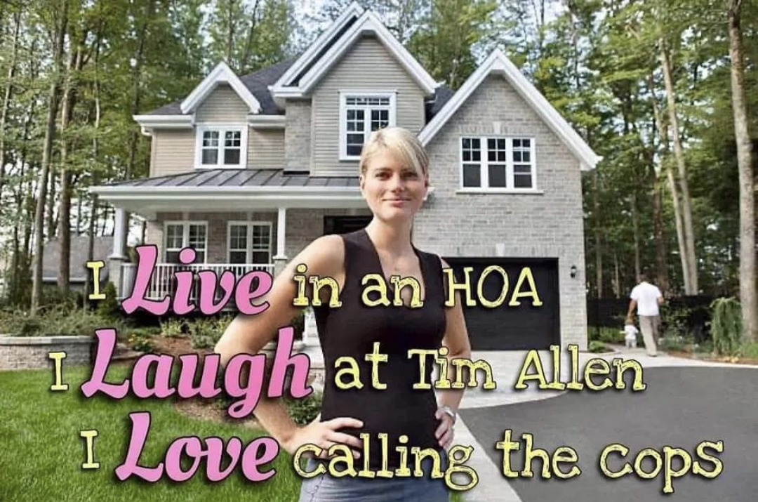 I Live in an HOA