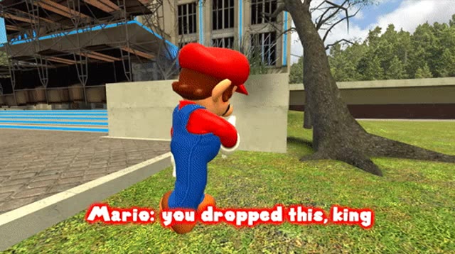 Mario: You Dropped This, King