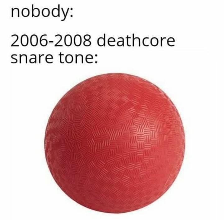 2006–2008 Deathcore Snare Tone