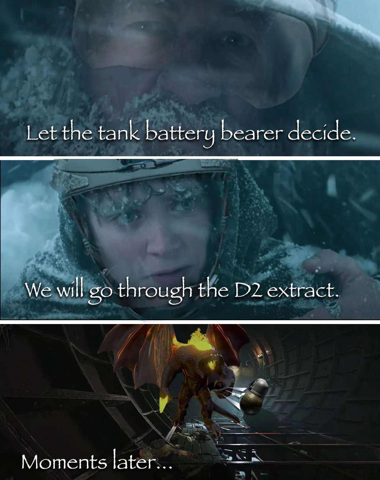 Let the Tank Battery Bearer Decide