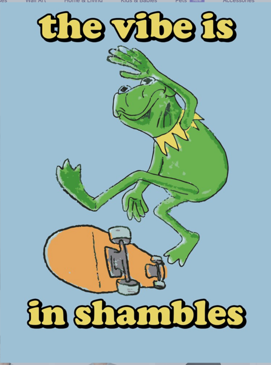 The Vibe Is in Shambles
