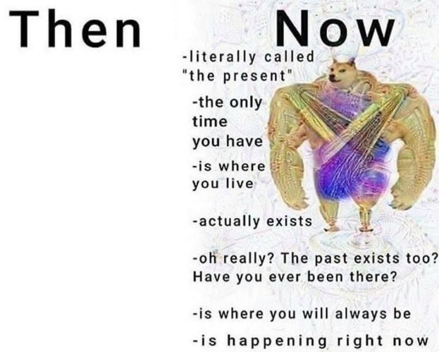 Then vs. Now