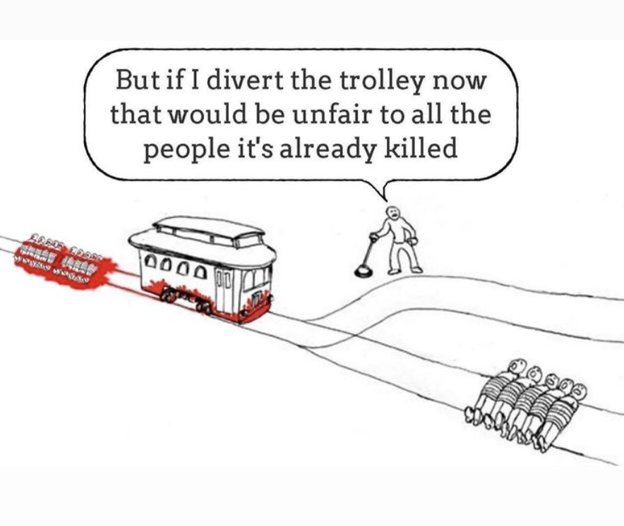 Unfair to All the People It's Already Killed