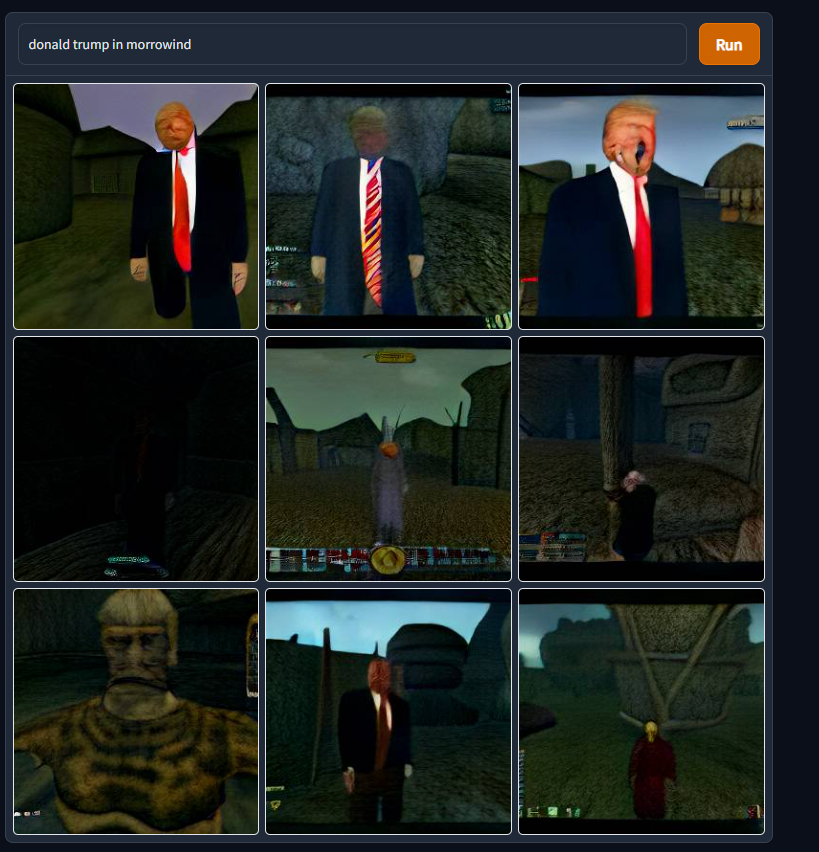 Donald Trump in Morrowind
