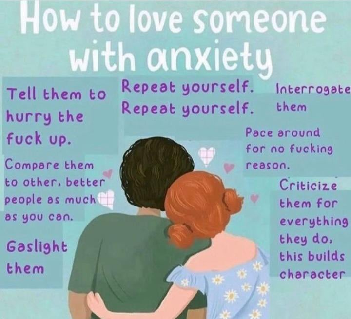 How to Love Someone with Anxiety