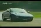 Sports Car on a Test Track