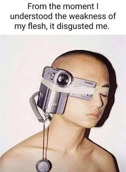 From the Moment I Understood the Weakness of My Flesh